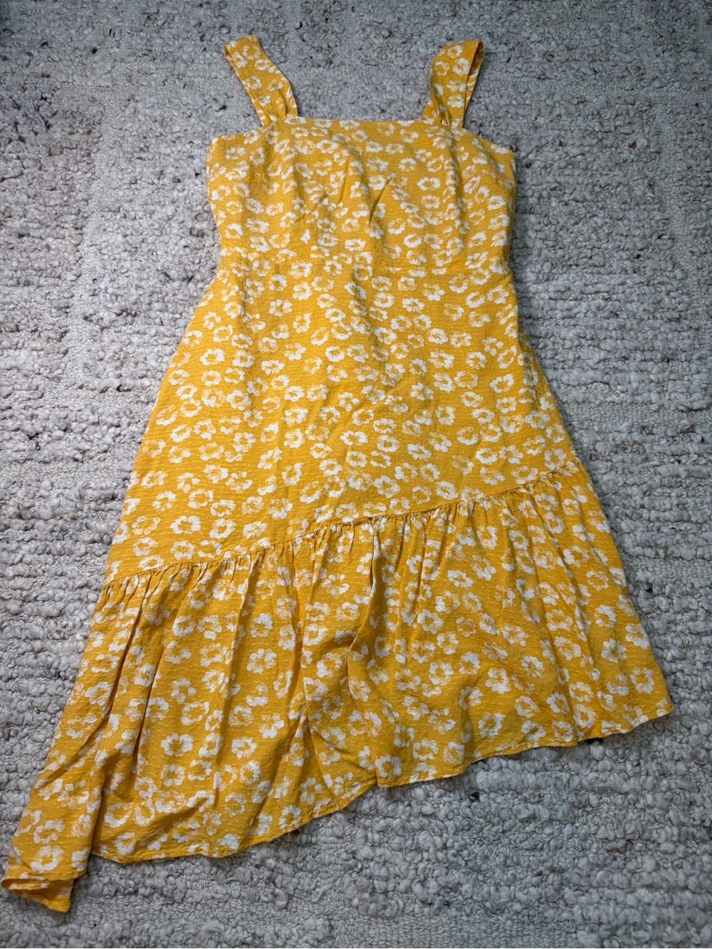 Sam Edelman Mustard Yellow Dress